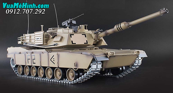 mô hình xe tăng điều khiển từ xa rc tank heng long m1a2 abrams abraham 3918 3918-1 pro xích kim loại