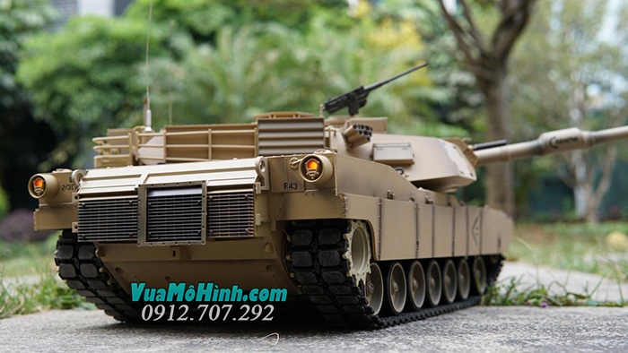 mô hình xe tăng điều khiển từ xa rc tank heng long m1a2 abrams abraham 3918 3918-1 pro xích kim loại