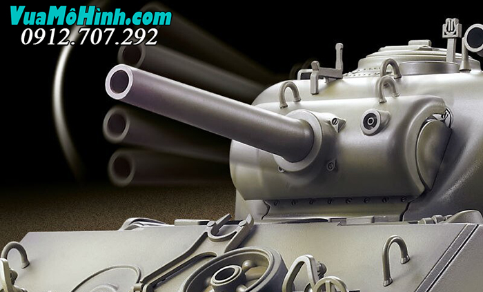 mô hình xe tăng quân sự điều khiển từ xa rc tank heng long m4a3 sherman 3898-1 phiên bản pro xích kim loại