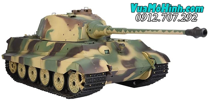 mô hình xe tăng vua hổ heng long king tiger phiên bản pro điều khiển từ xa rc tank hl 3888a-1 3888a 1 3888a1