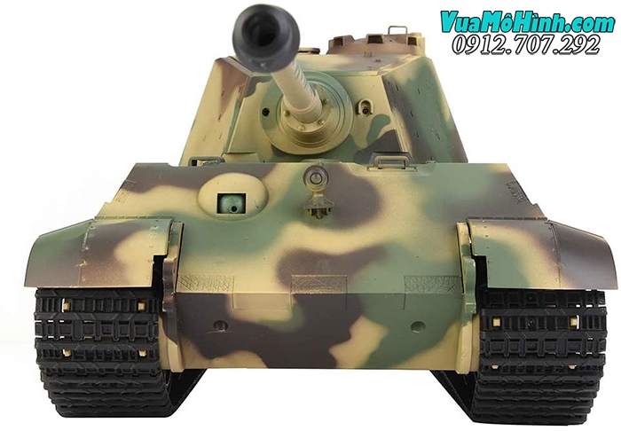 mô hình xe tăng vua hổ heng long king tiger phiên bản pro điều khiển từ xa rc tank hl 3888a-1 3888a 1 3888a1