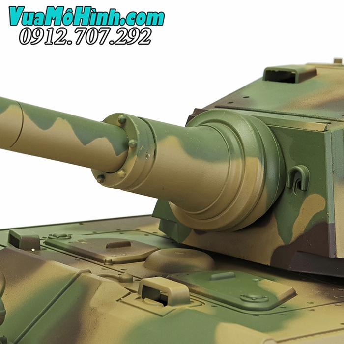 mô hình xe tăng vua hổ heng long king tiger phiên bản pro điều khiển từ xa rc tank hl 3888a-1 3888a 1 3888a1