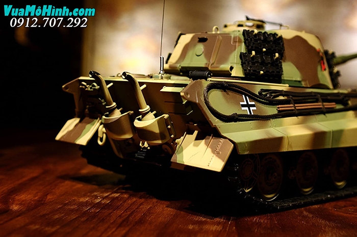 mô hình xe tăng vua hổ heng long king tiger phiên bản pro điều khiển từ xa rc tank hl 3888a-1 3888a 1 3888a1