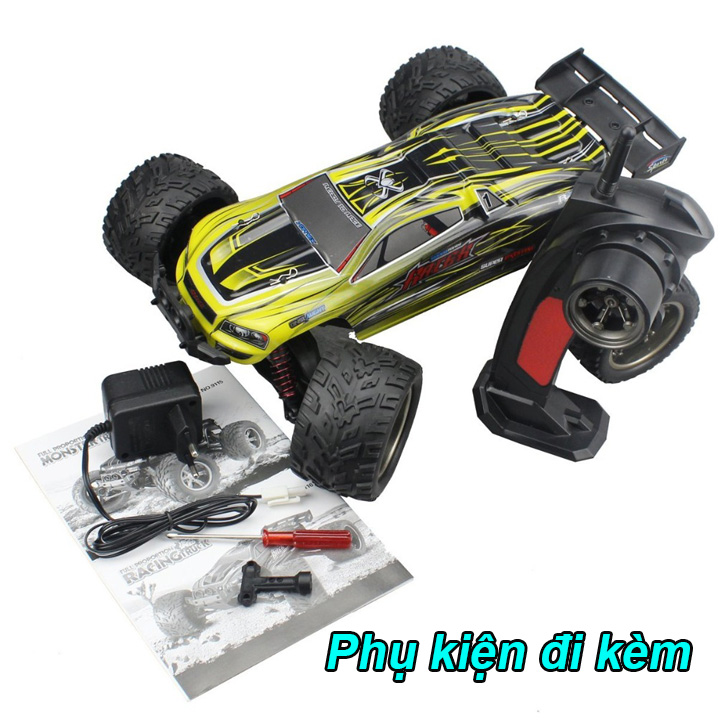 đồ chơi mô hình xe hơi monster truck s912 xe ô tô đua địa hình 9116 off road điều khiển từ xa chống nước tốc độ cao