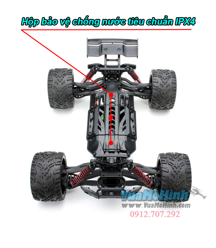 đồ chơi mô hình xe hơi monster truck s912 xe ô tô đua địa hình 9116 off road điều khiển từ xa chống nước tốc độ cao