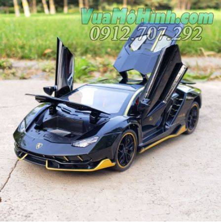 Mô hình xe ô tô Lamborghini LP770-4, xe mô hình tĩnh