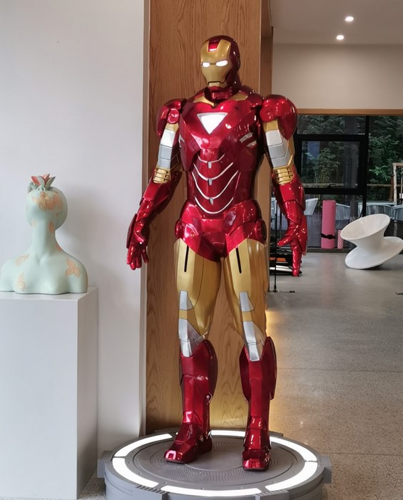 Hướng dẫn làm mô hình iron man: \