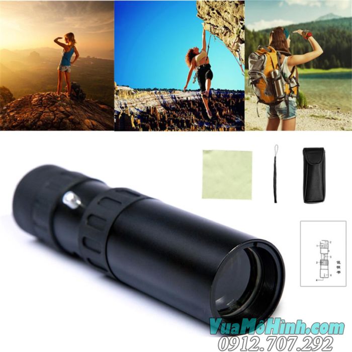 Ống nhòm siêu zoom Telescope 10-30x25mm chất lượng cao ống nhòm săn lùng quang học