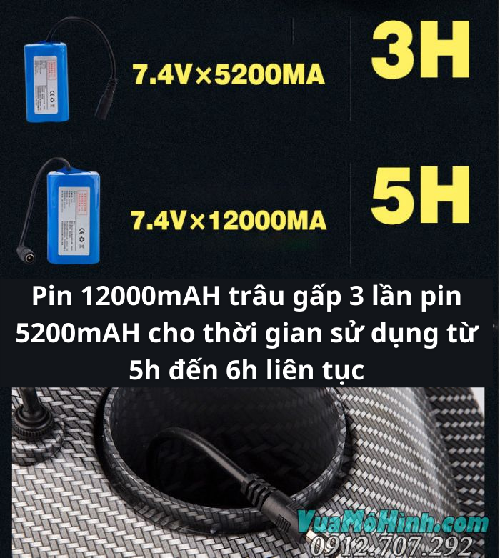 Thuyền thả thính 3 ben Kosi Hunter V4 tàu thả thính cano thả thính