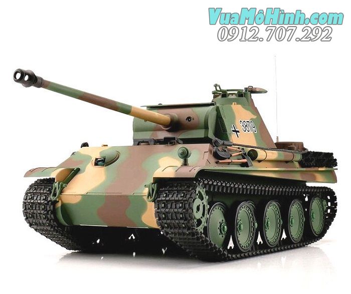 Xe tăng điều khiển từ xa Heng Long Panther G Panzer