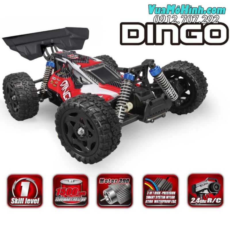 Remo Hobby Dingo RH1651 - Siêu phẩm xe điều khiển tốc độ cao chống nước