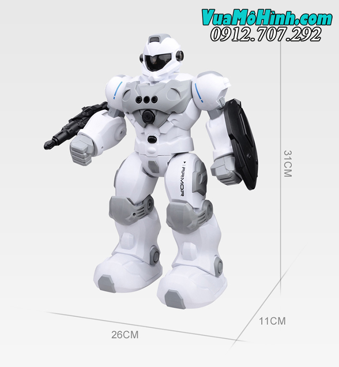 robot ro bo rô bô bot bốt điều khiển từ xa đồ chơi người máy thông minh robocon guardian mua bán hà nội hcm