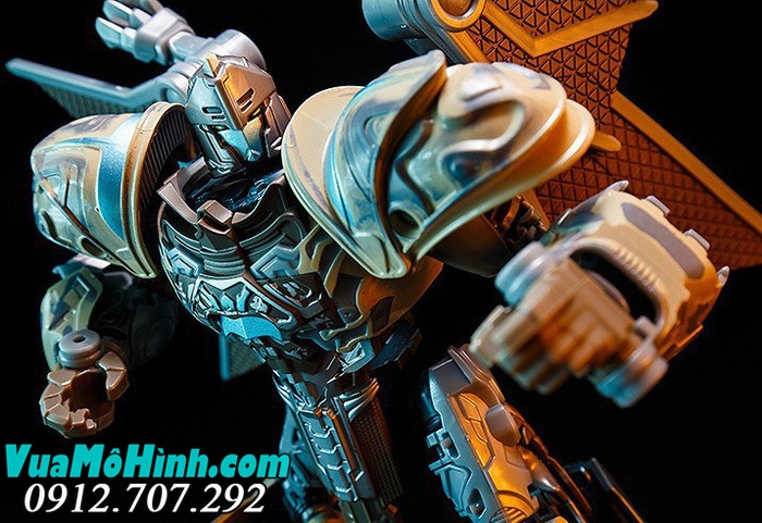 Robot lắp ghép biến hình Kỵ Sỹ Rồng Arthur Tormentor cao Transformer 20 cm