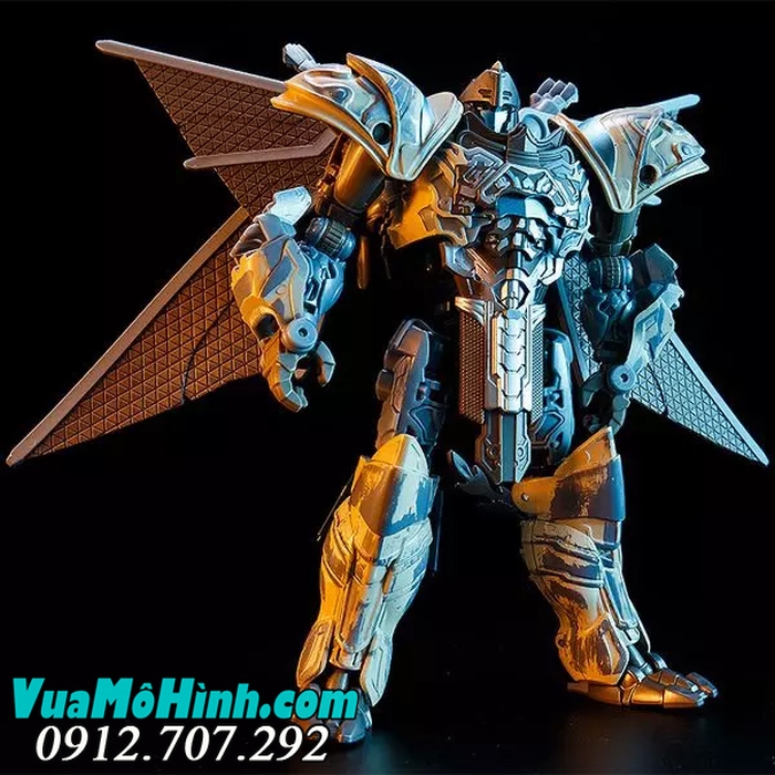 Robot lắp ghép biến hình Kỵ Sỹ Rồng Arthur Tormentor cao Transformer 20 cm