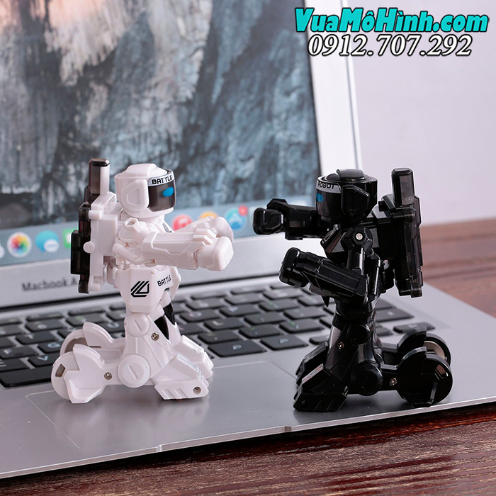 Rô bốt robot ro bot boxing mô hình đồ chơi người máy robo đấm bốc đánh nhau điều khiển từ xa