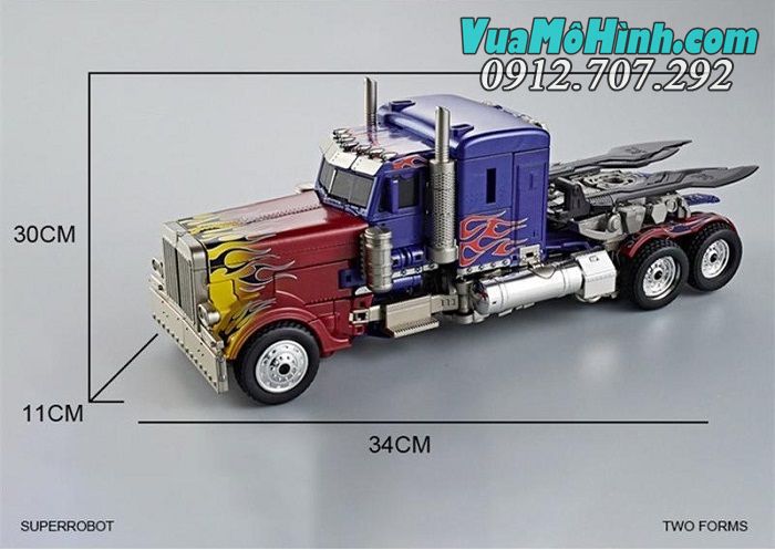 Mô hình robot Transformers Optimus Prime Youhu 8868 8868D 8868A SS05 Transformer