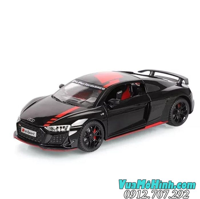 Mô hình xe Audi R8 V10 tỉ lệ 1/24 hãng Miniauto 