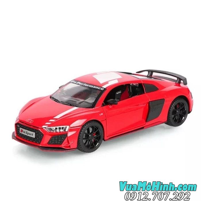 Mô hình xe Audi R8 V10 tỉ lệ 1/24 hãng Miniauto 