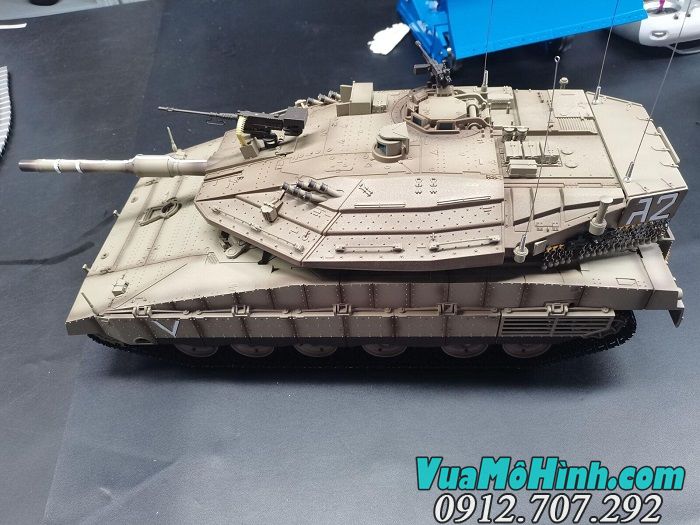 Xe tăng điều khiển từ xa Heng Long Merkava MK IV tỉ lệ 1/16