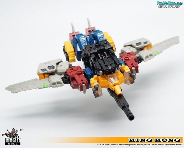 Đồ chơi robot biến hình King Kong Beastman Tianyuan Power 8802