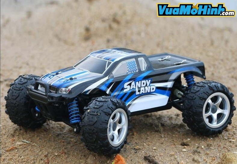 sandy land mô hình xe ô tô đua địa hình điều khiển từ xa chính hãng 2 cầu tốc độ cao