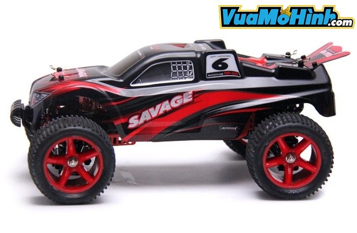 savage 06 mô hình xe ô tô đua địa hình điều khiển từ xa chính hãng cao cấp tốc độ cao