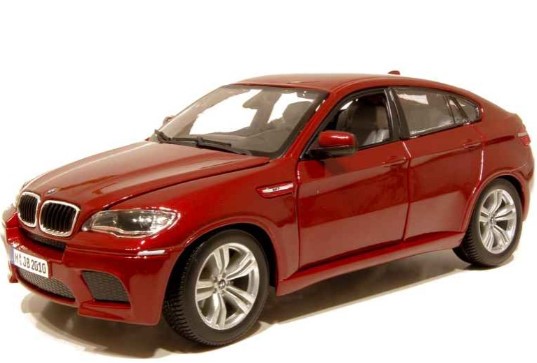 Mô hình xe BMW X6 M BBurago chính hãng, siêu đẹp như thật