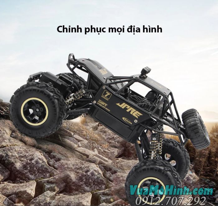 đồ chơi mô hình xe hơi rock crawlers xe ô tô đua địa hình off road điều khiển từ xa chính hãng giá rẻ