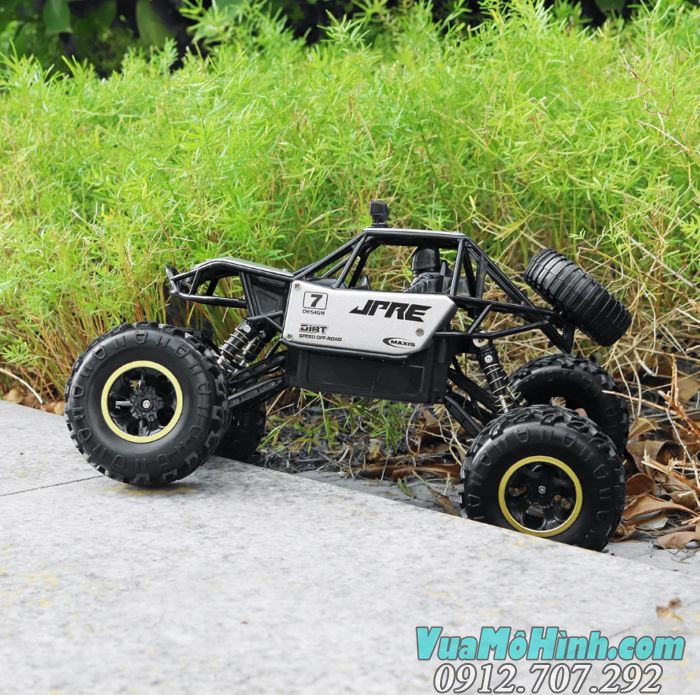 đồ chơi mô hình xe hơi rock crawlers xe ô tô đua địa hình off road điều khiển từ xa chính hãng giá rẻ