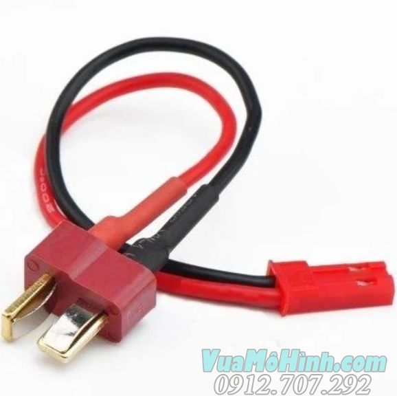 Giắc (Jack) chuyển đổi pin XT60 Esc XT60 SM - Jack T chữ T đầu chuyển đổi cho xe, tàu, cano RC