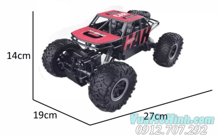 Rock Crawler xe ô tô địa hình điều khiển từ xa chính hãng giá rẻ mua bán hà nội hcm