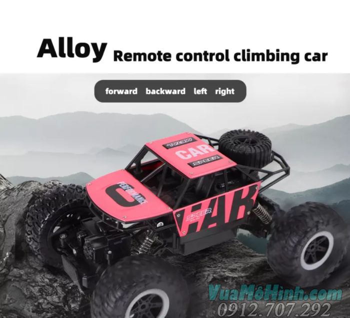 Rock Crawler xe ô tô địa hình điều khiển từ xa chính hãng giá rẻ mua bán hà nội hcm