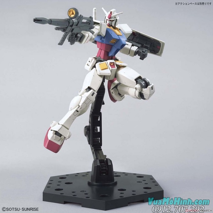 Mô Hình Gundam HG 1/144 RX-78-2 Fighter Beyond Global. 