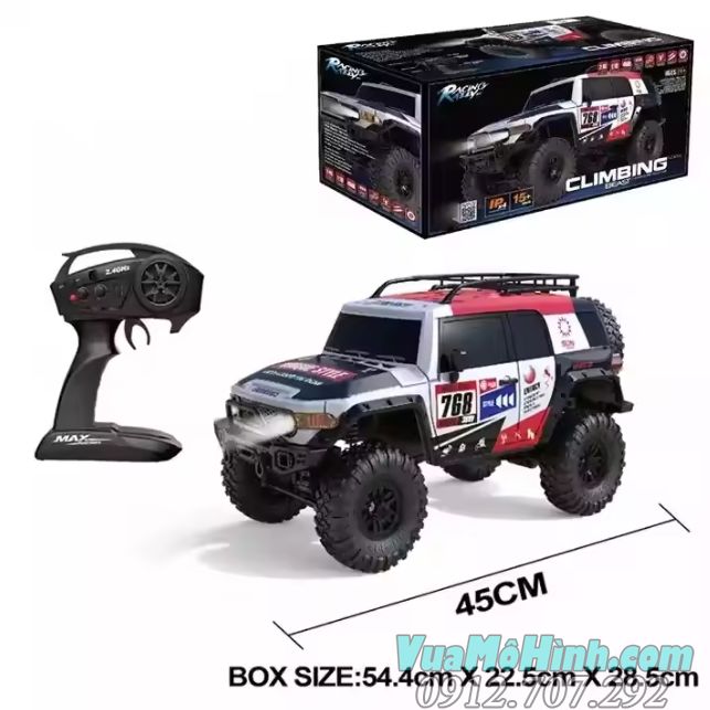 xe oto địa hình điều khiển từ xa ZP1008 tỉ lệ 1/10 xe off-road zp-1008 2.4G 4wd rock Crawler leo trèo cỡ lớn 