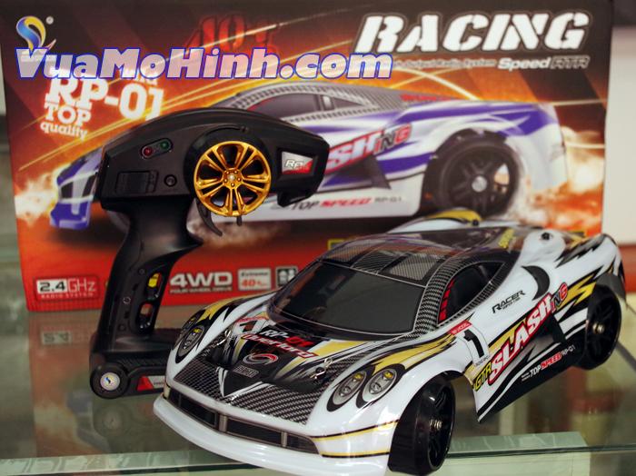 đồ chơi mô hình xe hơi Slash 01 xe ô tô đua drift điều khiển từ xa 2 cầu chính hãng siêu tốc độ cao