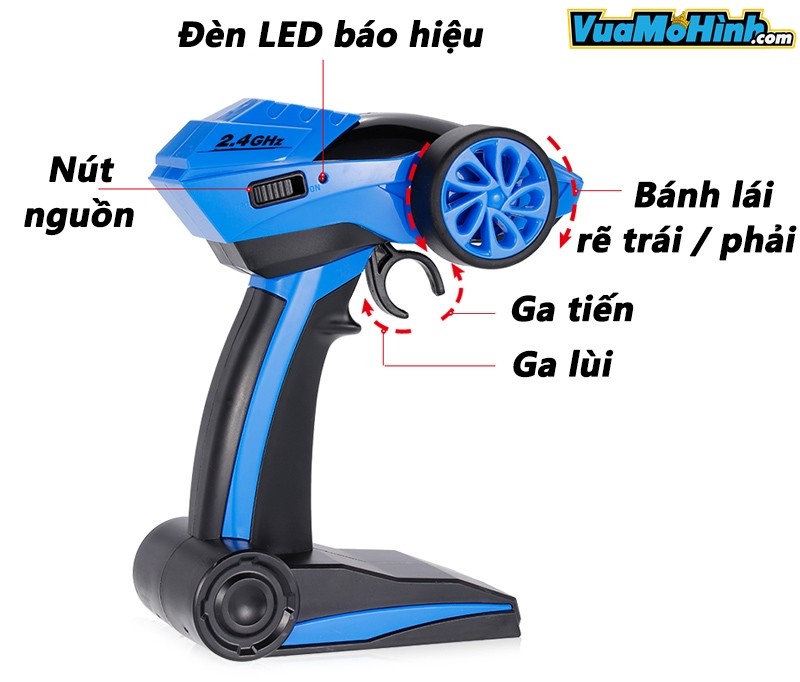 Speed Glory mô hình xe ô tô đua địa hình điều khiển từ xa chính hãng giá rẻ chạy pin sạc