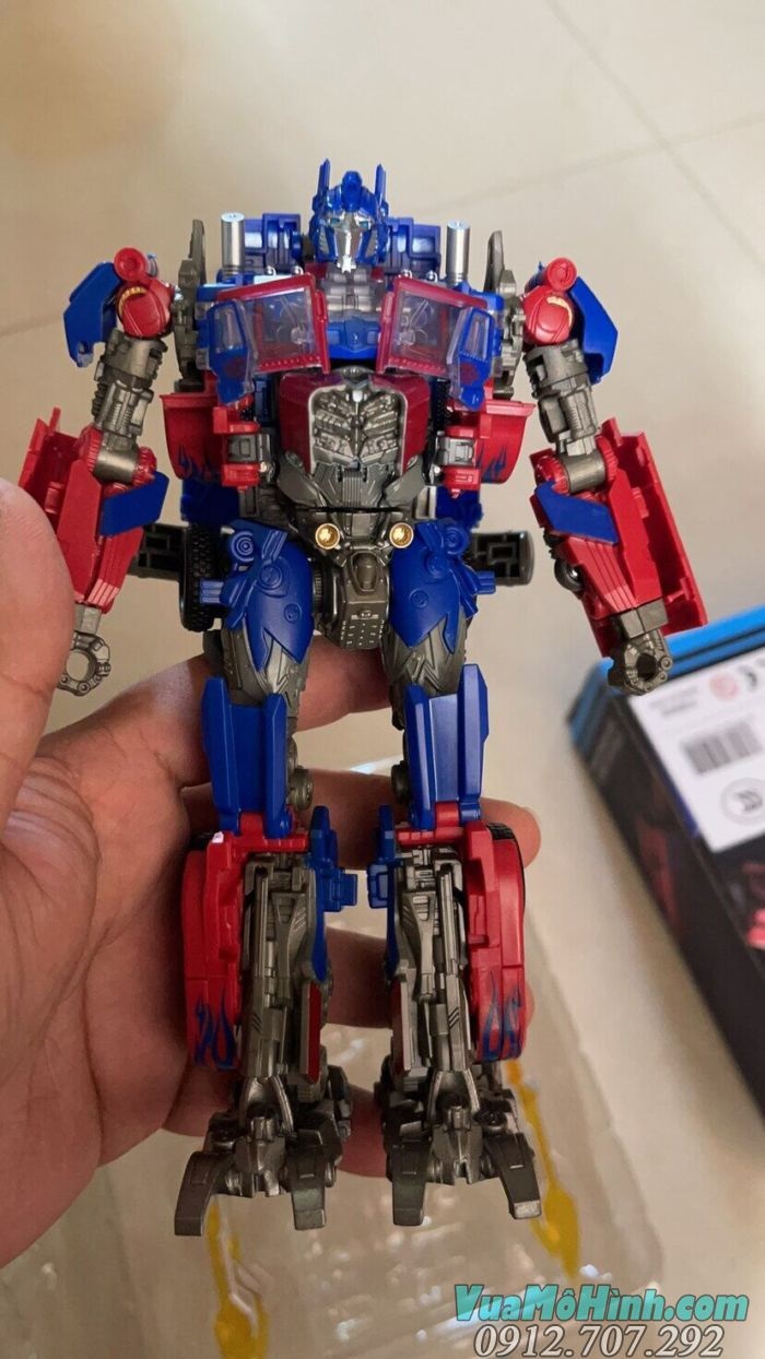 Mô Hình Tranformers Baiwei TW1022 Optimus Prime robot lắp ráp biến hình