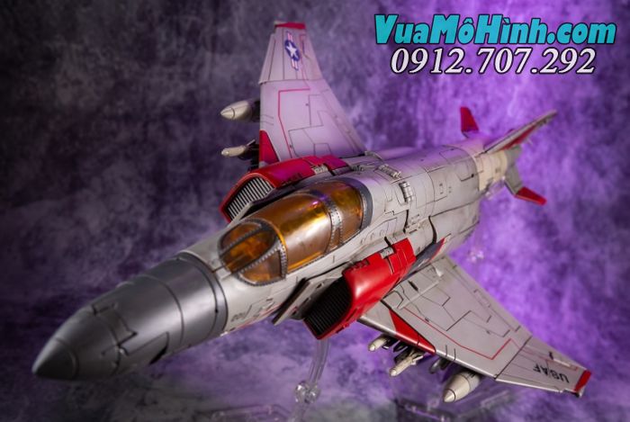 Mô hình Transformer Thunder Warrior SX-01 Blitzwing người máy biến hình