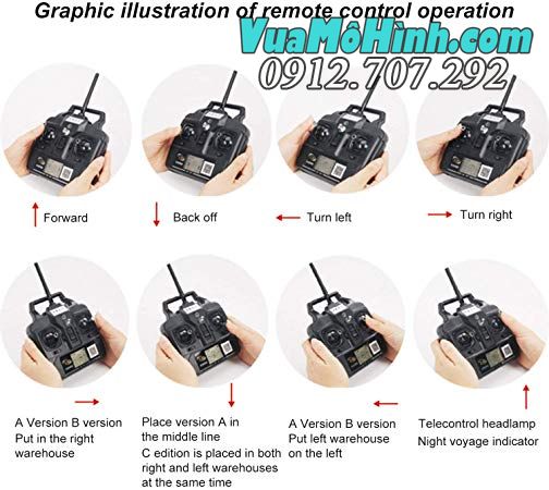 Thuyền thả thính Kosi Catcher V2.0 4 ben - Tàu thả mồi câu xa bờ chính hãng