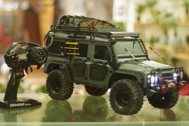 Xe địa hình điều khiển Traxxas TRX-4 độ tại Vua Mô Hình