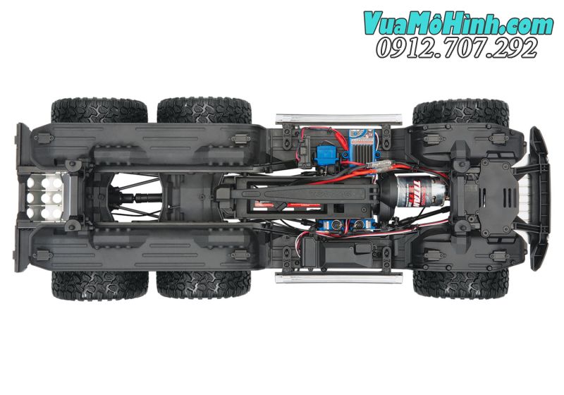 Traxxas TRX -6 - Xe địa hình điều khiển từ xa 6x6 w vượt mọi địa hình