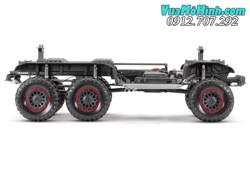 Traxxas TRX -6 - Xe địa hình điều khiển từ xa 6x6 w vượt mọi địa hình