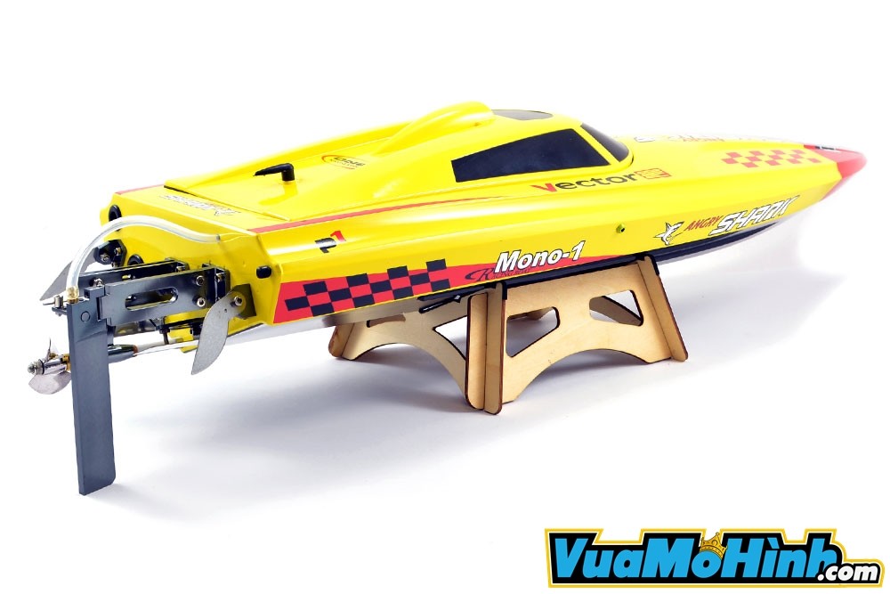 vector 80 pro mô hình tàu thủy cano thuyền điều khiển từ xa volantex vector angry shark cao cấp chính hãng tốc độ cao