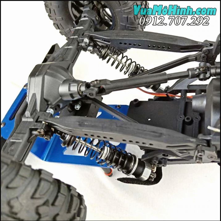 VRX RH1047 BF-4J DF-4J DF 4J Crawler xe địa hình điều khiển từ chống nước 1/10 4WD chính hãng 