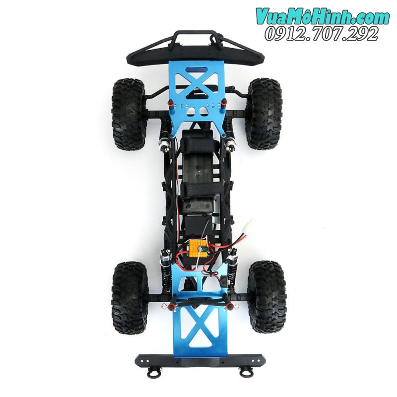 VRX RH1047 BF-4J DF-4J DF 4J Crawler xe địa hình điều khiển từ chống nước 1/10 4WD chính hãng 