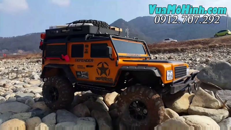 VRX RH1047 BF-4J DF-4J DF 4J Crawler xe địa hình điều khiển từ chống nước 1/10 4WD chính hãng 