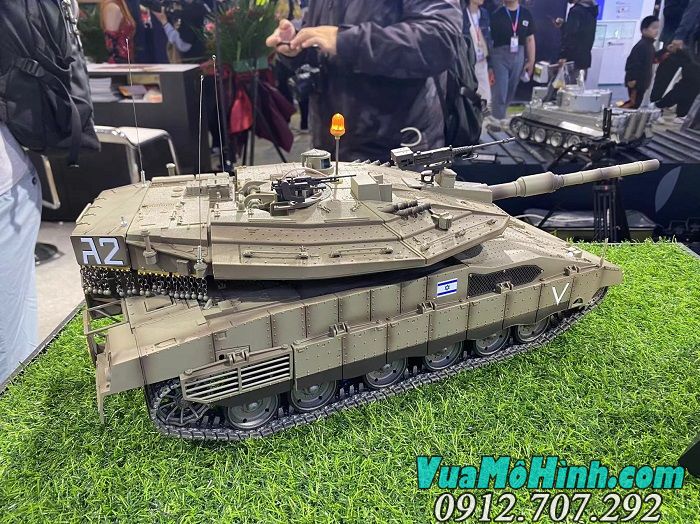 Xe tăng điều khiển từ xa Heng Long Merkava MK IV tỉ lệ 1/16