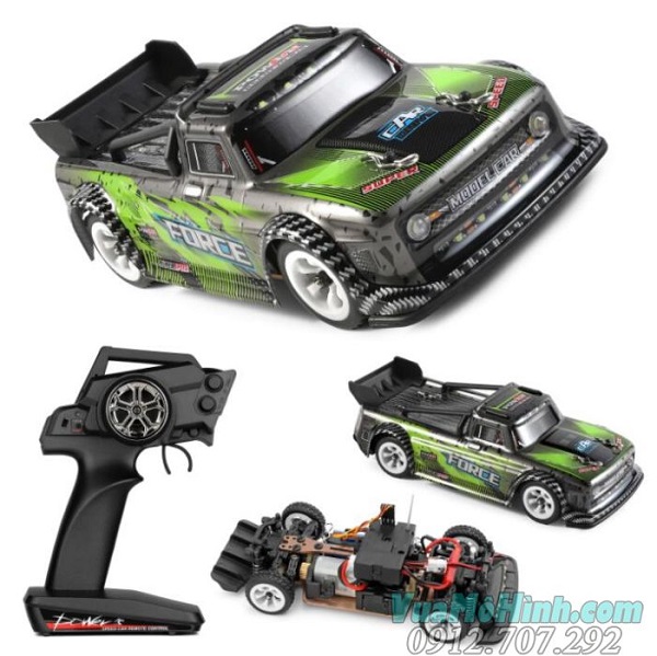 Mô hình ô tô điều khiển từ xa Wltoys 284131 drift 1/28 XK