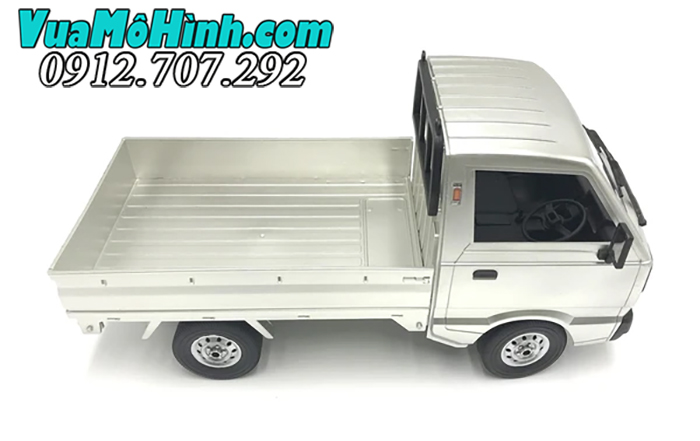 wpl d12 wpl d-12 mô hình xe ô tô tải suzuki su cóc drift 5 tạ carry truck chở hàng điều khiển từ xa