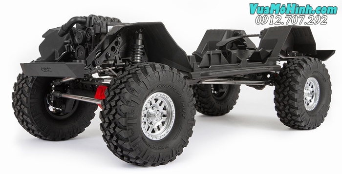 xe bán tải địa hình điều khiển từ xa leo núi jeep gladiator scx10 scx 10 iii rock crawler